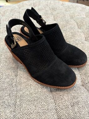 Sofft Sabie wedge slingback shoes size 6 M